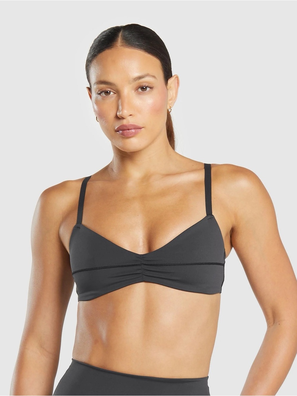 Gymshark ELEVATE RUCHED SPORTS BRA
